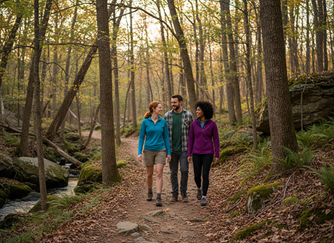 Arcadia Management Area Trail